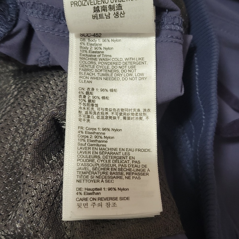 Marmot Women's Medium Blue Convertible Hiking Outdoor Pants - Picture 11 of 11